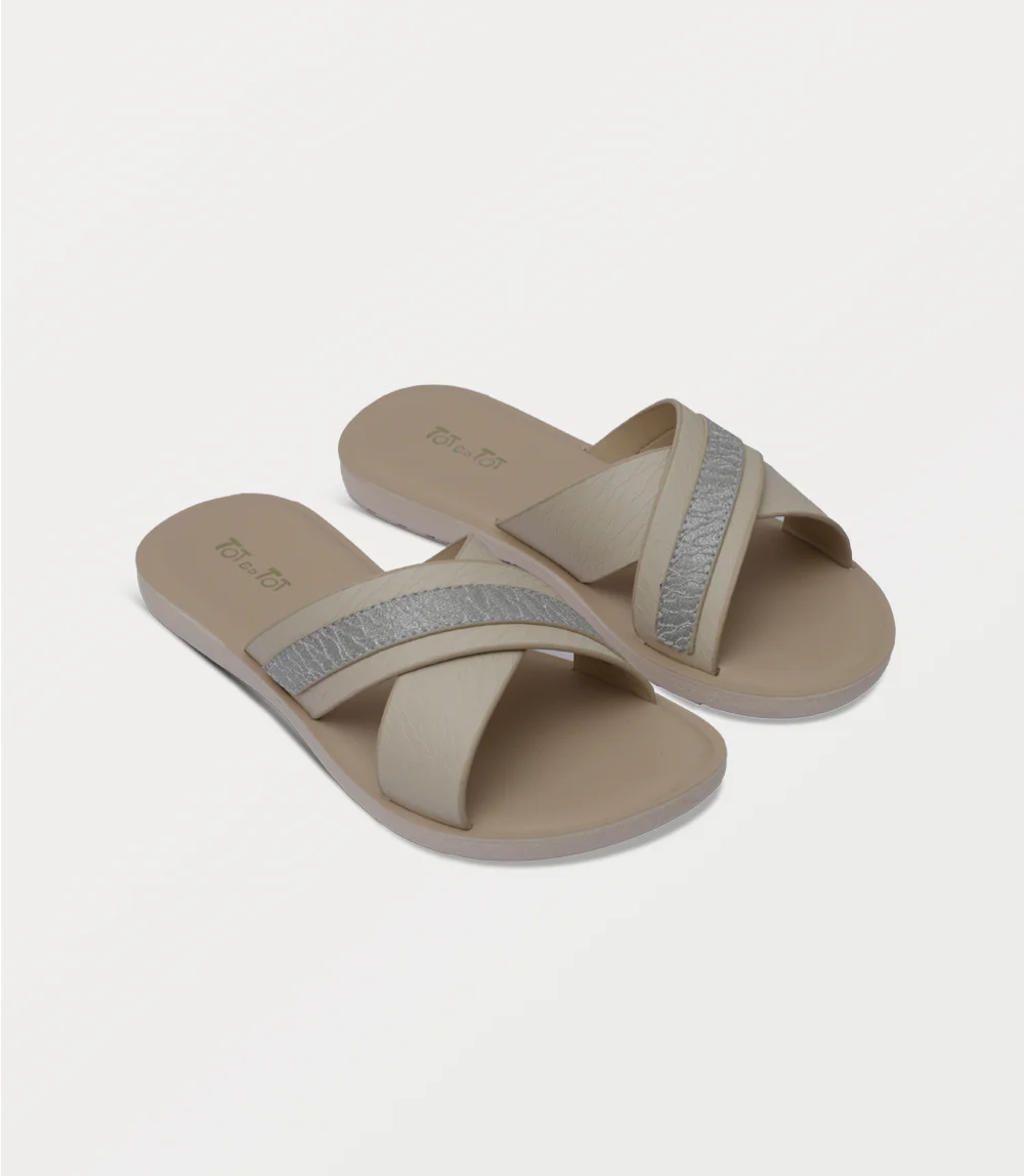 Girl Slipper-CREAM - Image 2