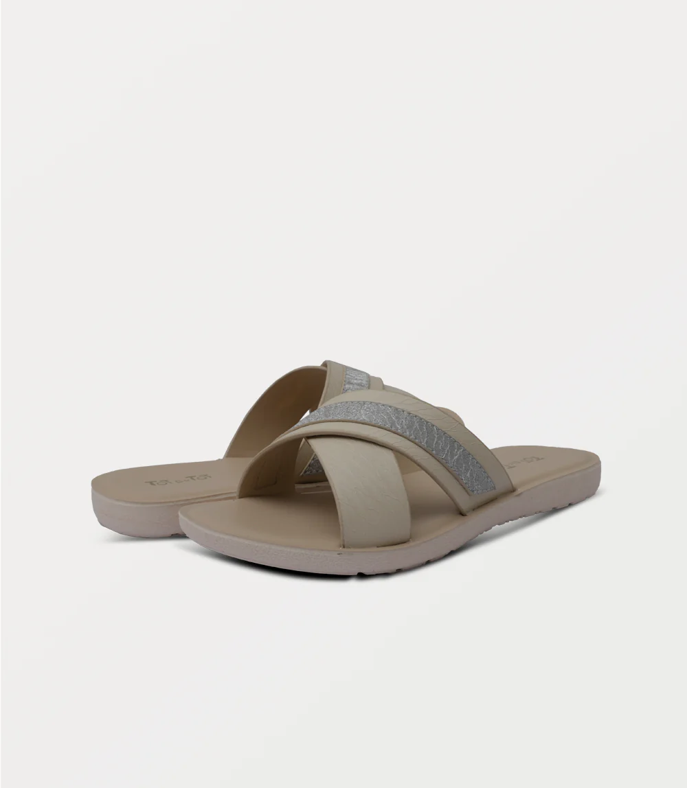 Girl Slipper-CREAM - Image 3