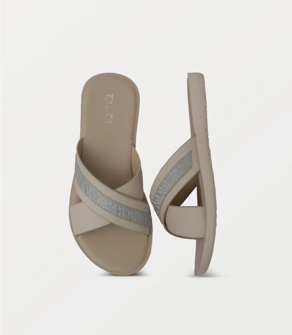 Girl Slipper-CREAM - Image 4