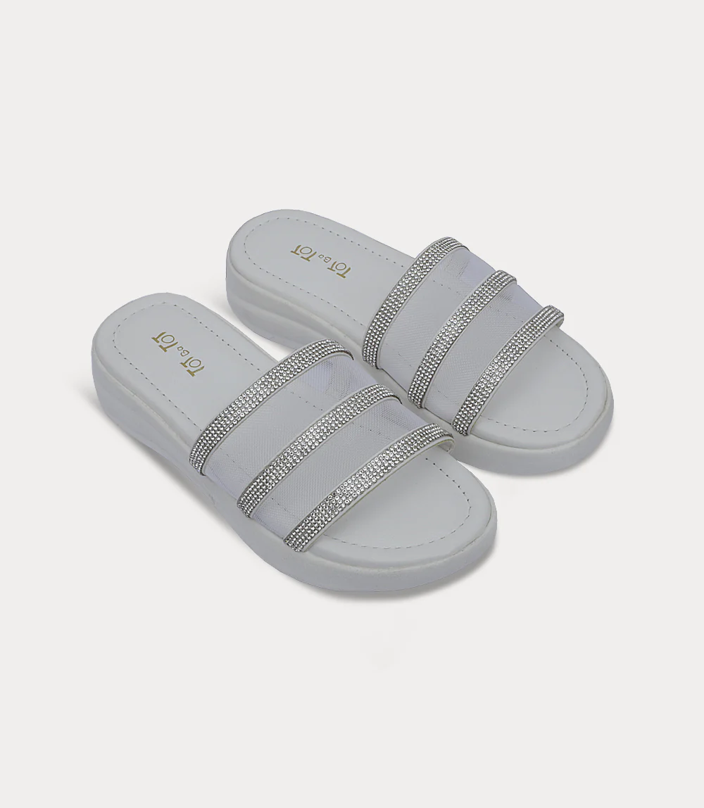 Girl Slipper-WHITE - Image 2