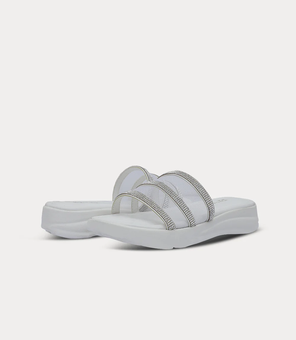 Girl Slipper-WHITE - Image 3