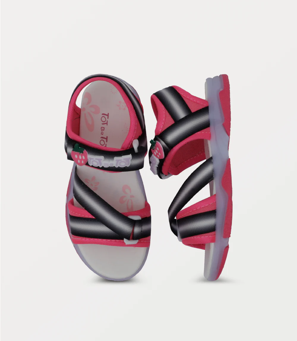 Girl Sandal-BLACK - Image 4