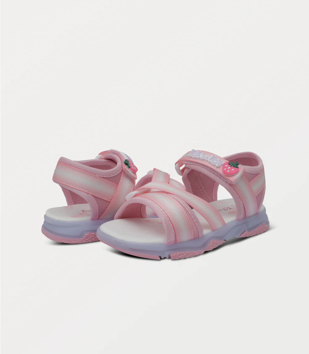 Girl Sandal-PINK - Image 3
