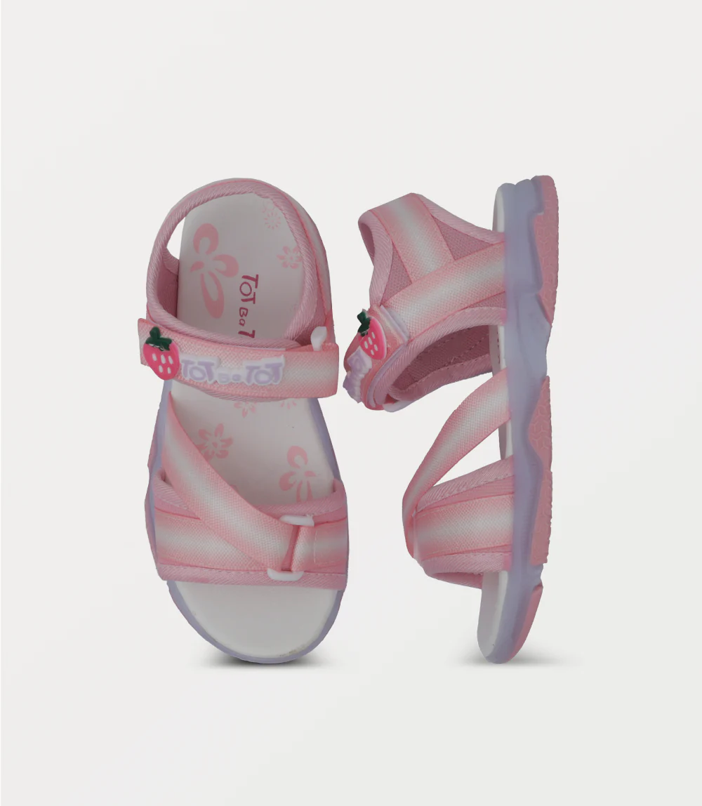 Girl Sandal-PINK - Image 4