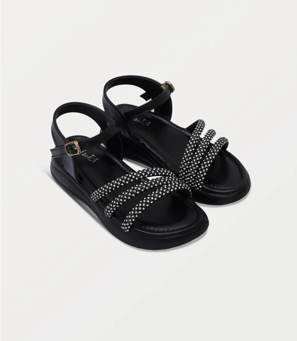 Girl Sandal-BLACK - Image 2