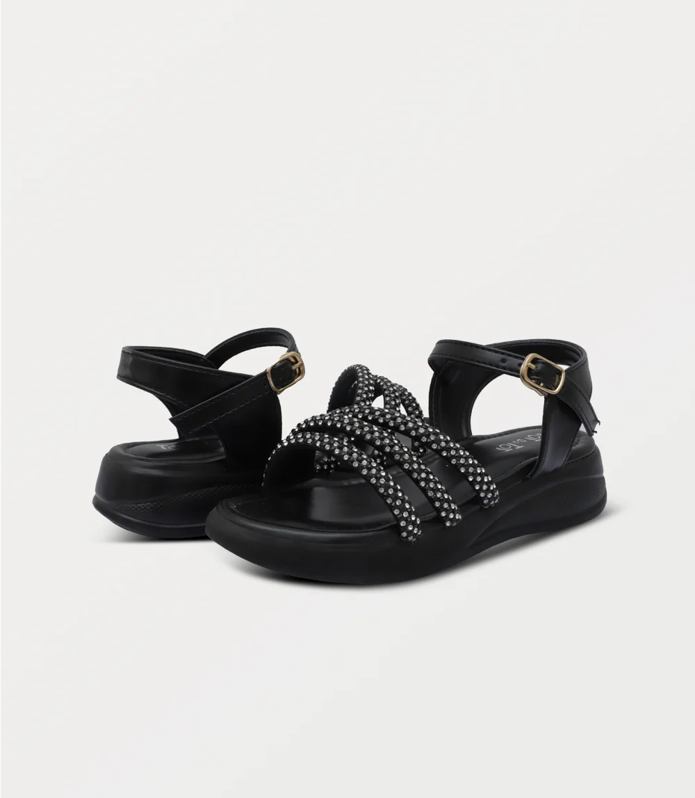 Girl Sandal-BLACK - Image 3