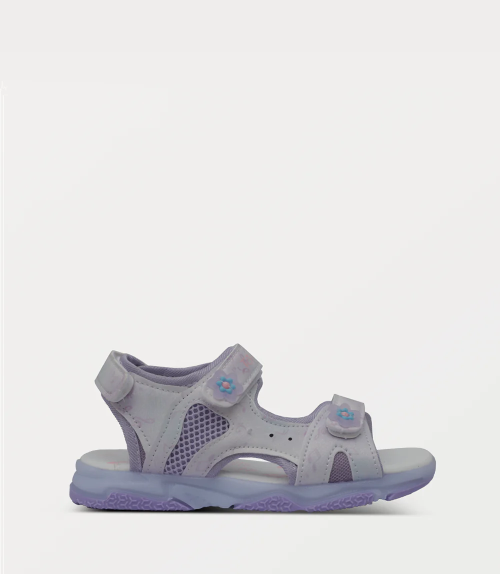 Girl Casual Sandal-LILAC