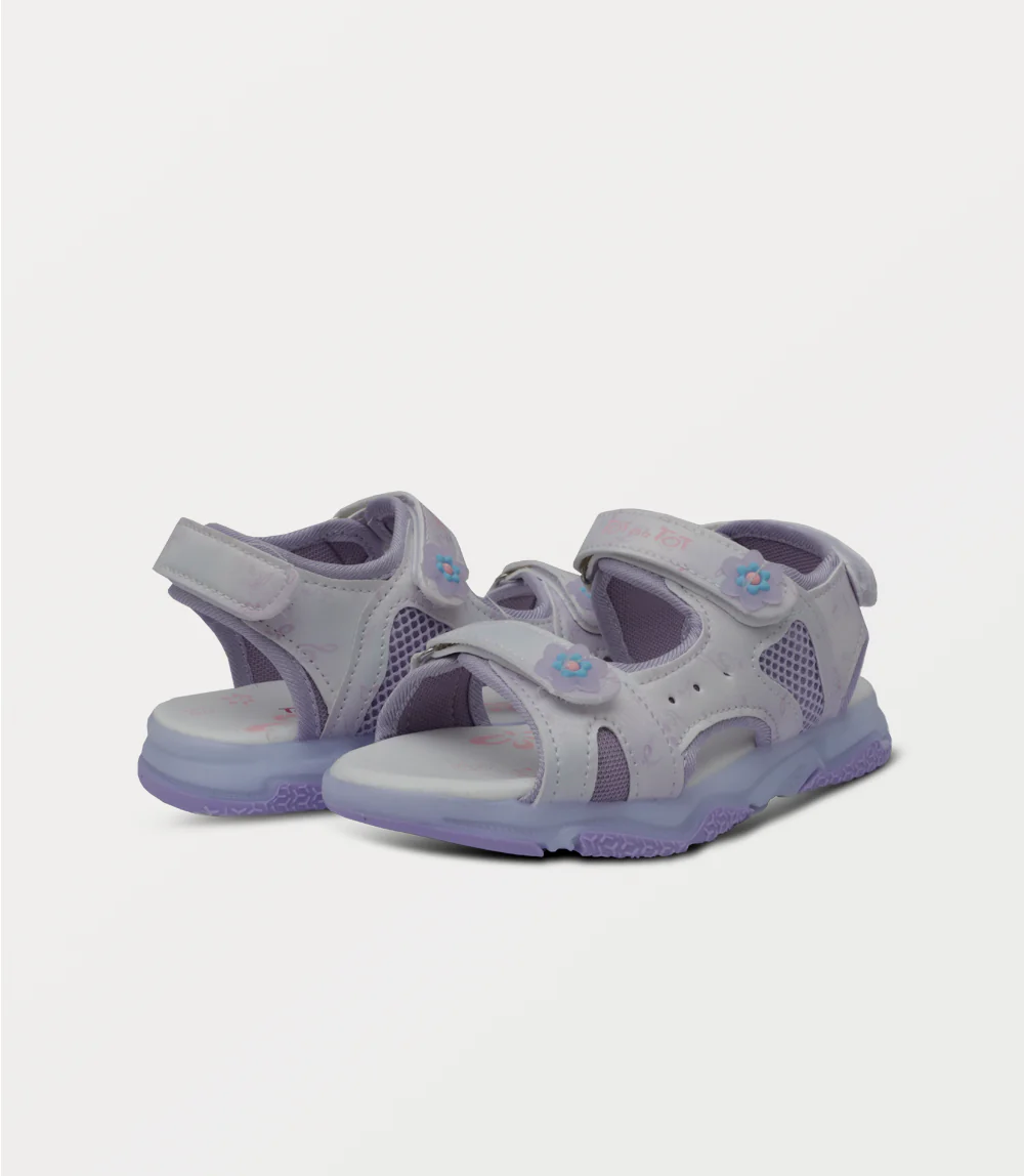 Girl Casual Sandal-LILAC - Image 3