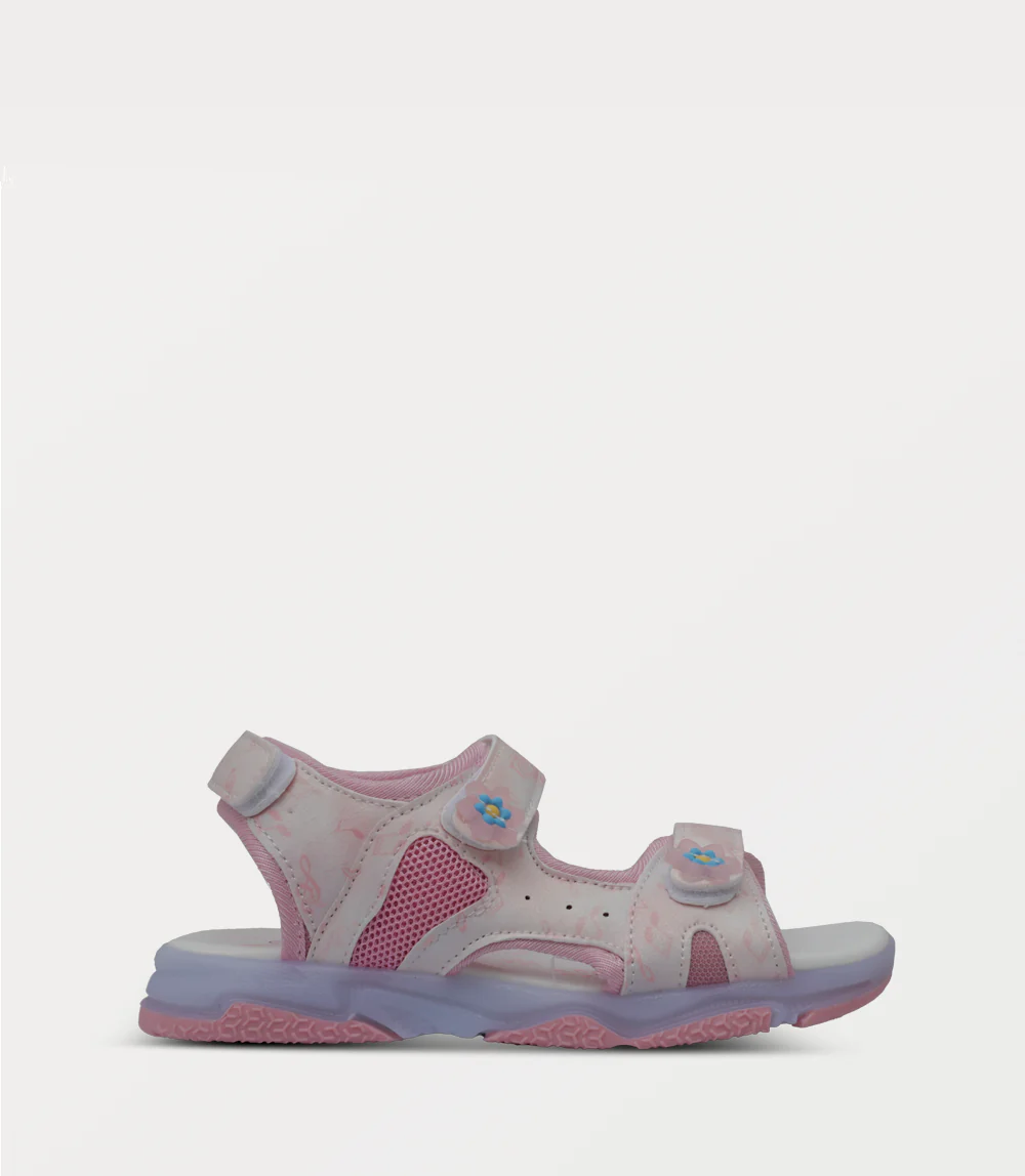Girl Casual Sandal-PINK