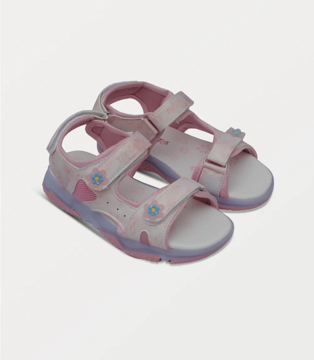 Girl Casual Sandal-PINK - Image 2