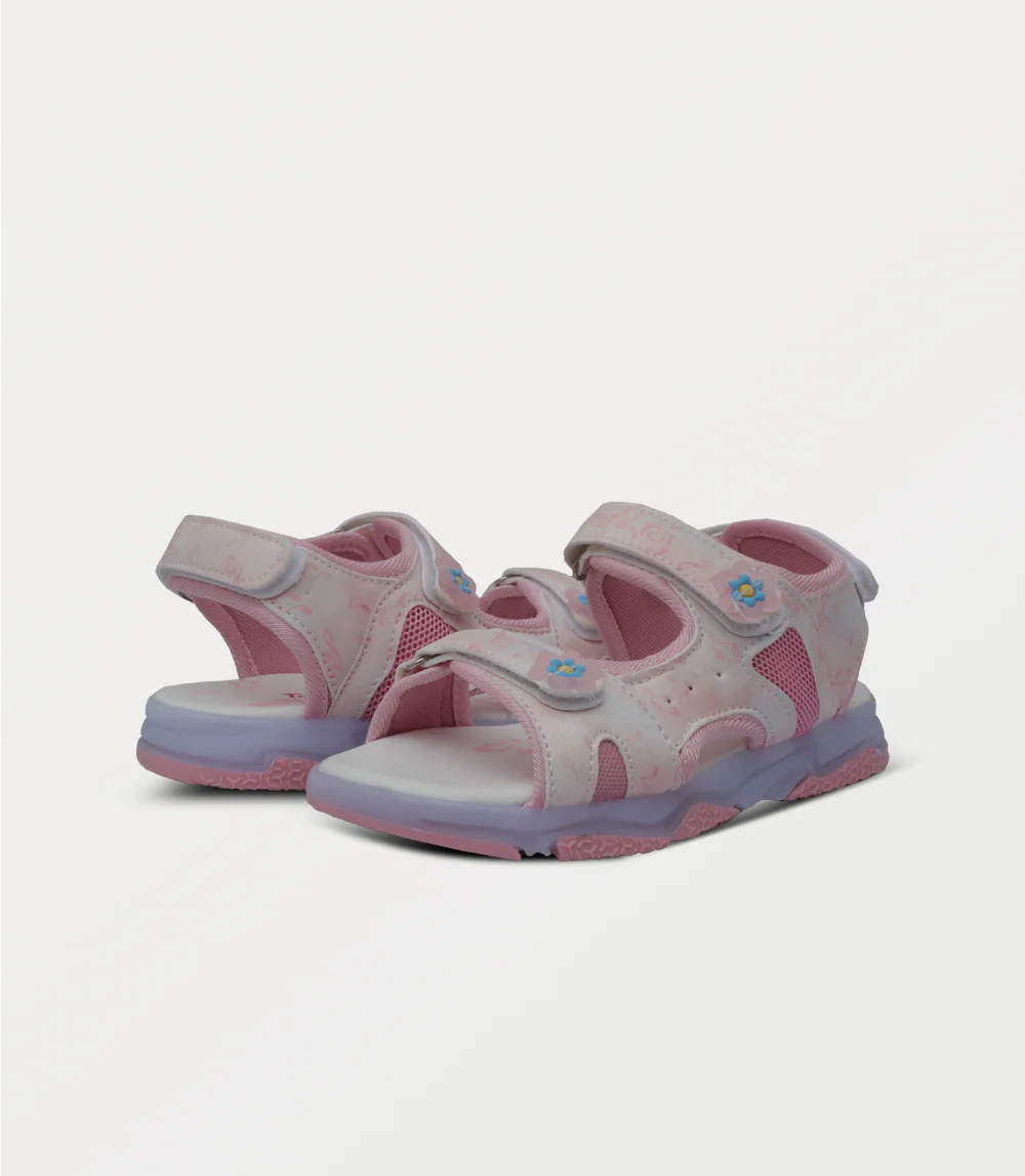 Girl Casual Sandal-PINK - Image 3