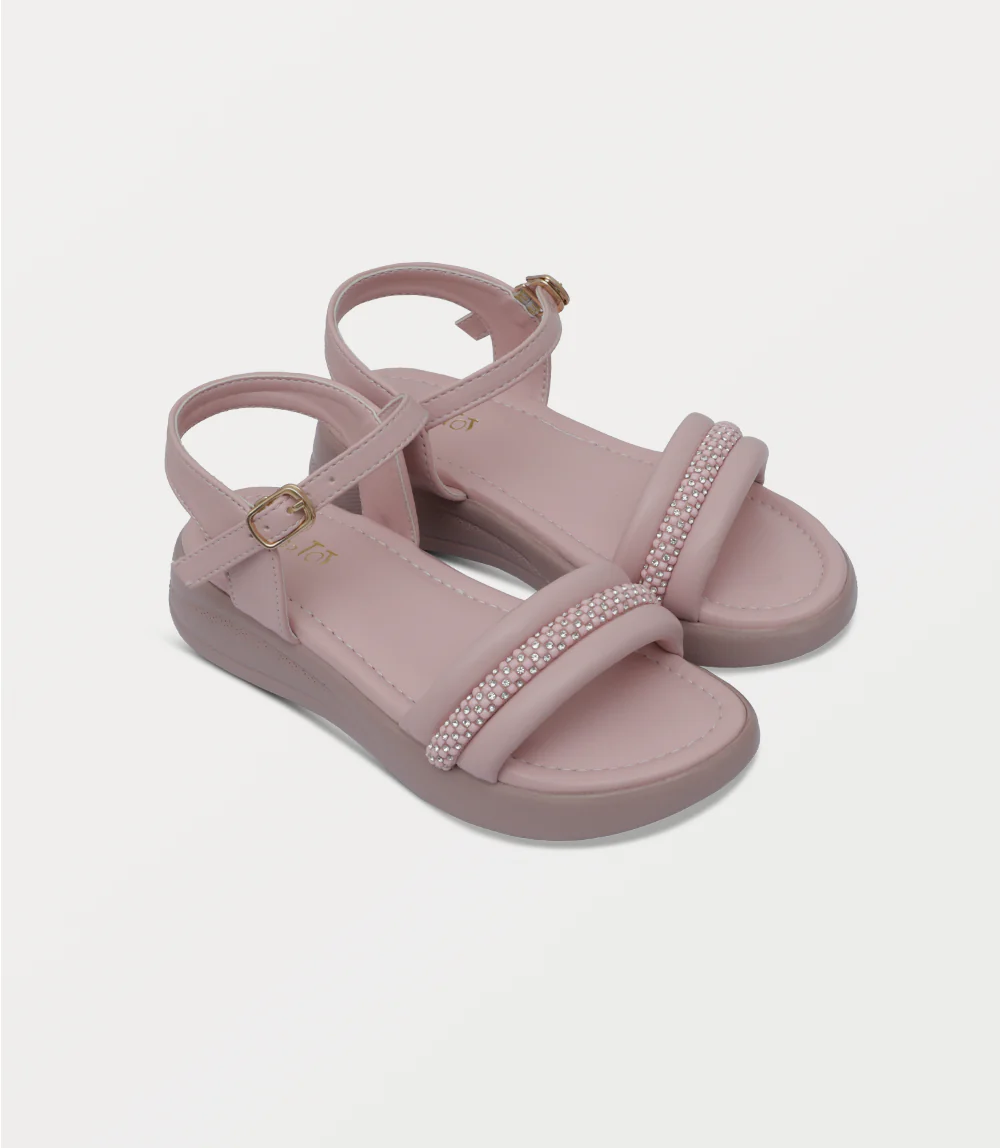 Girl Casual Sandal-PINK - Image 2