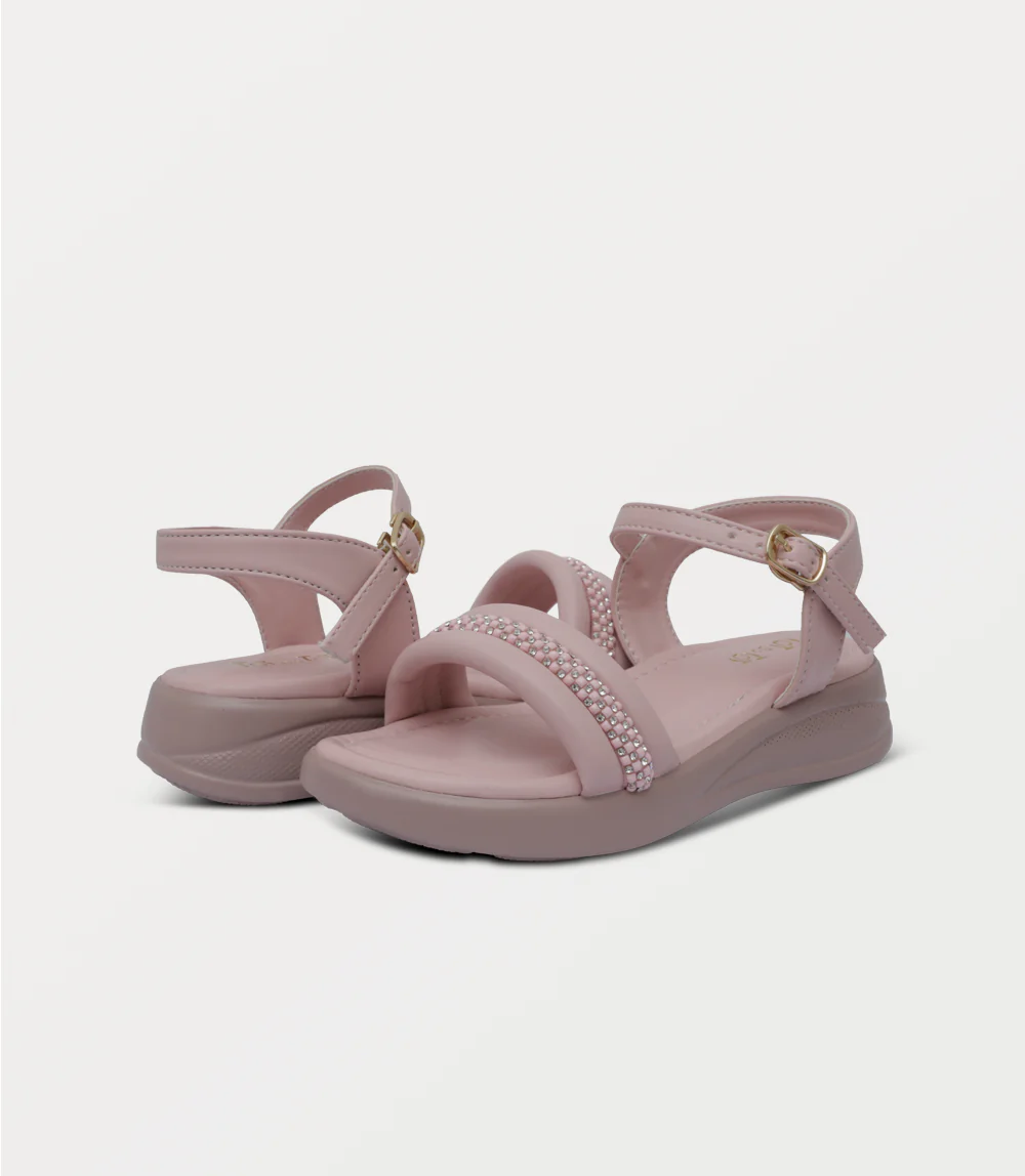 Girl Casual Sandal-PINK - Image 3