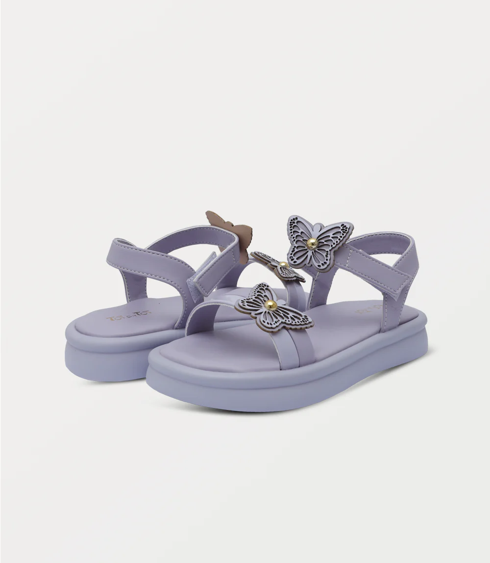 Girl Sandal-LILAC - Image 3