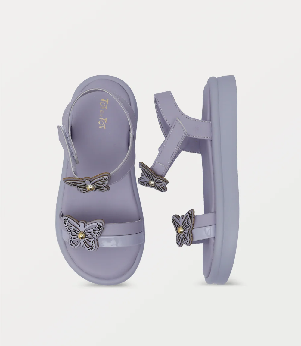 Girl Sandal-LILAC - Image 4
