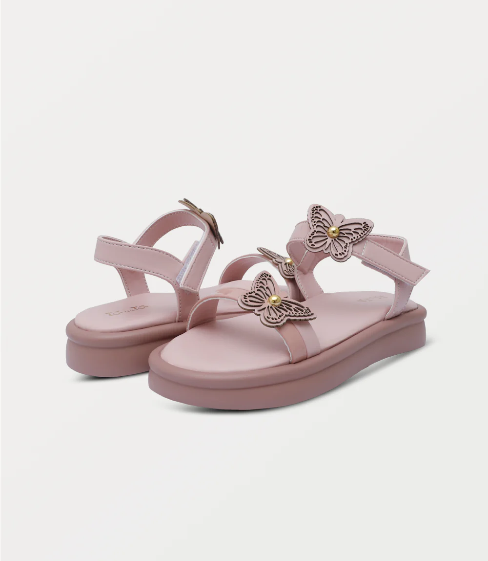 Girl Sandal-PINK - Image 3