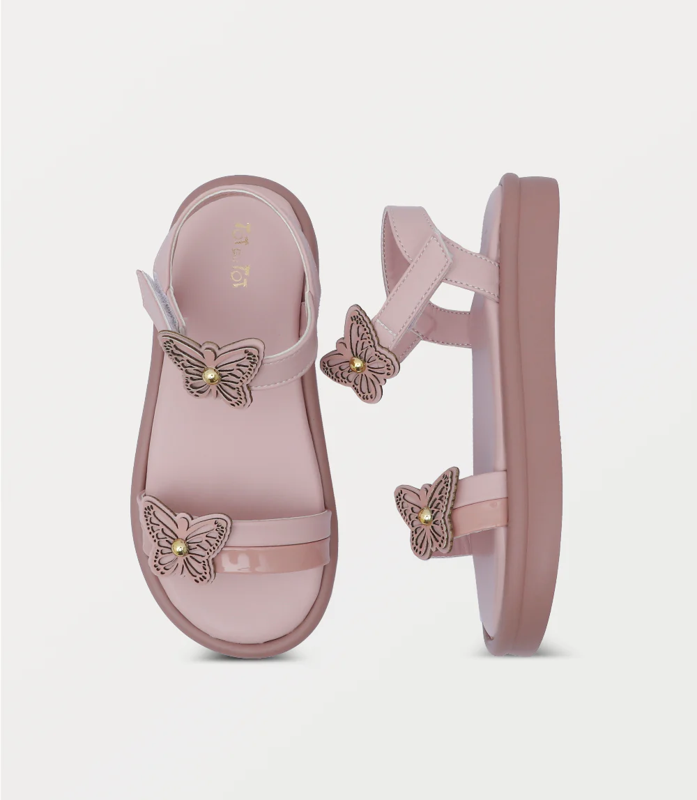 Girl Sandal-PINK - Image 4