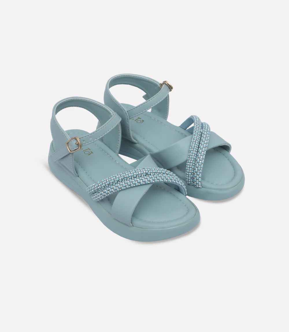 Girl Sandal-BLUE - Image 2