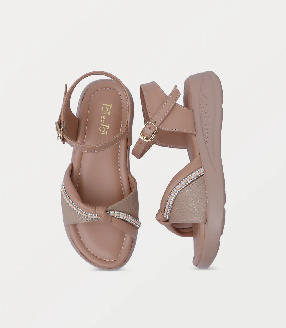Girl Sandal-PINK - Image 4