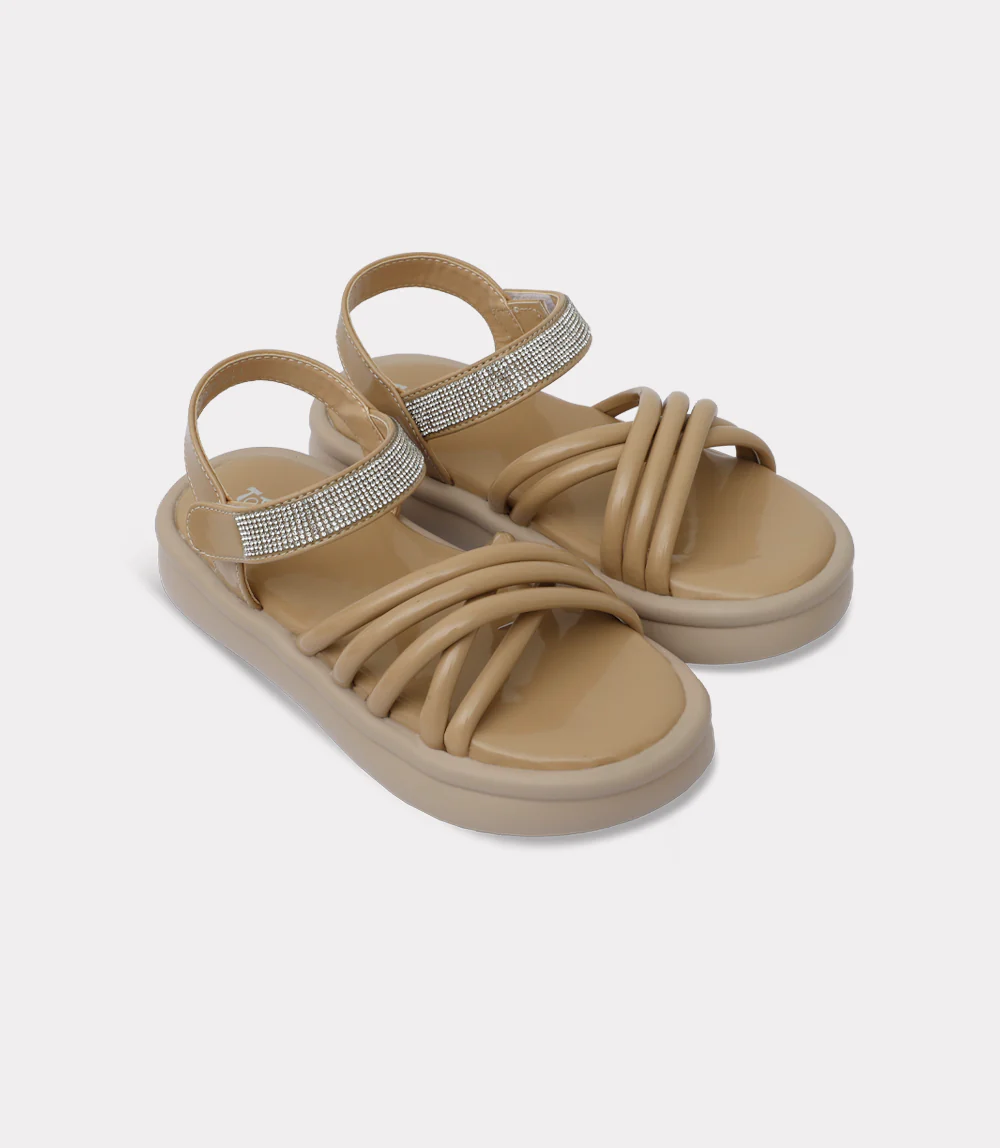 Girl Sandal-BEIGE - Image 2
