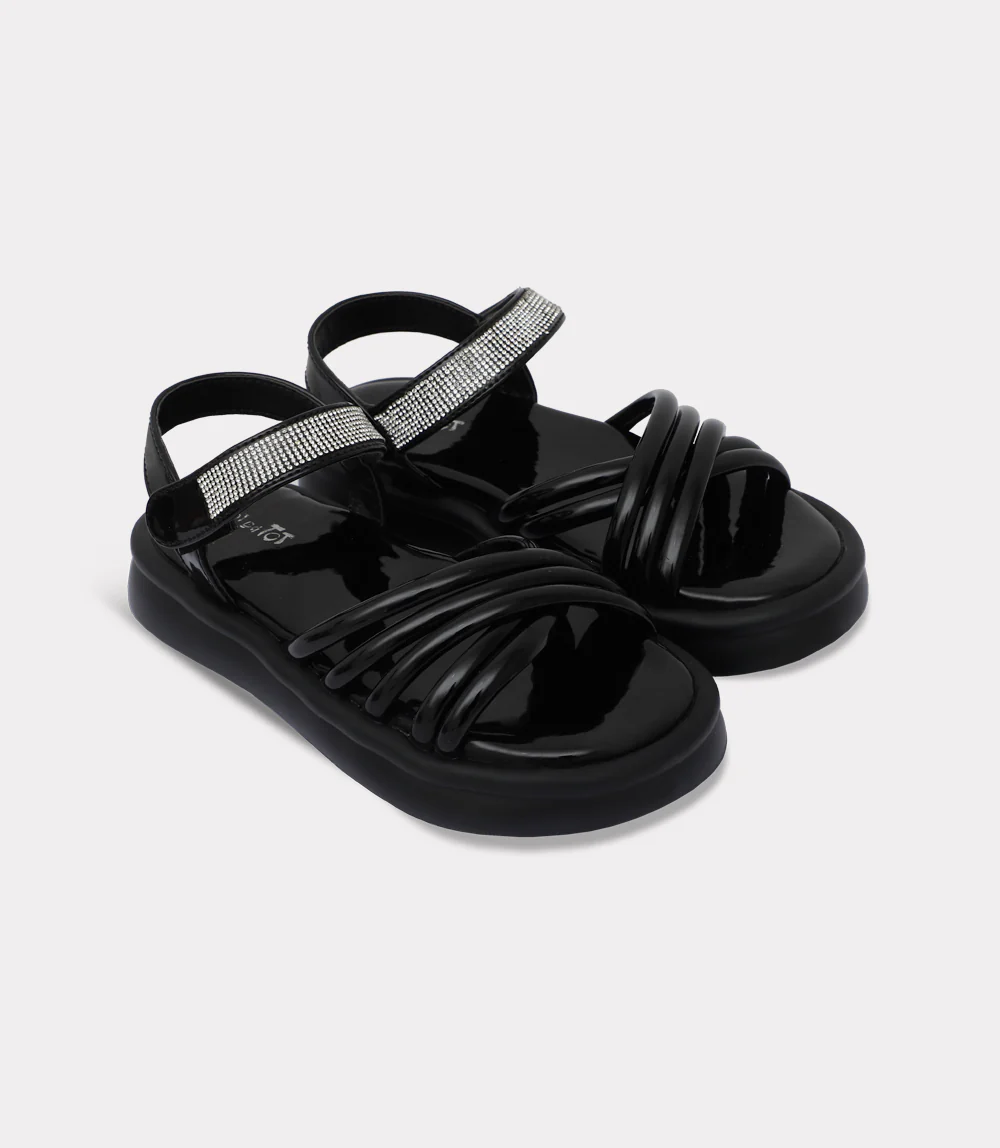 Girl Sandal-BLACK - Image 2