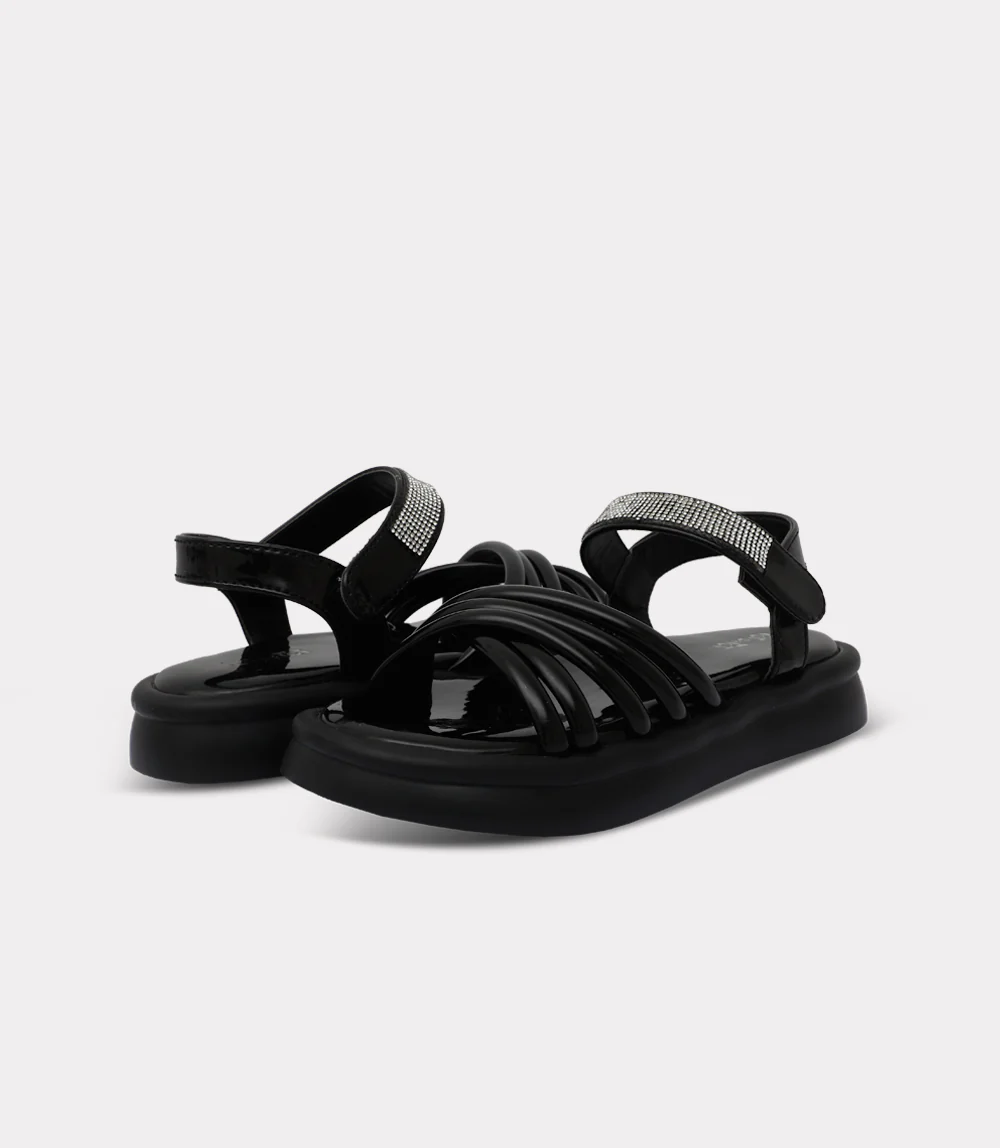 Girl Sandal-BLACK - Image 3