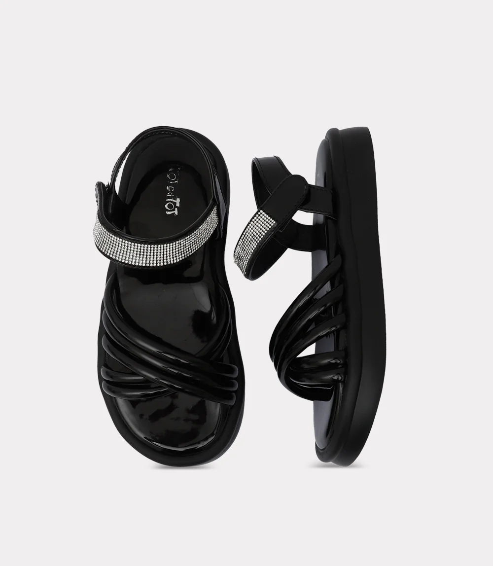 Girl Sandal-BLACK - Image 4