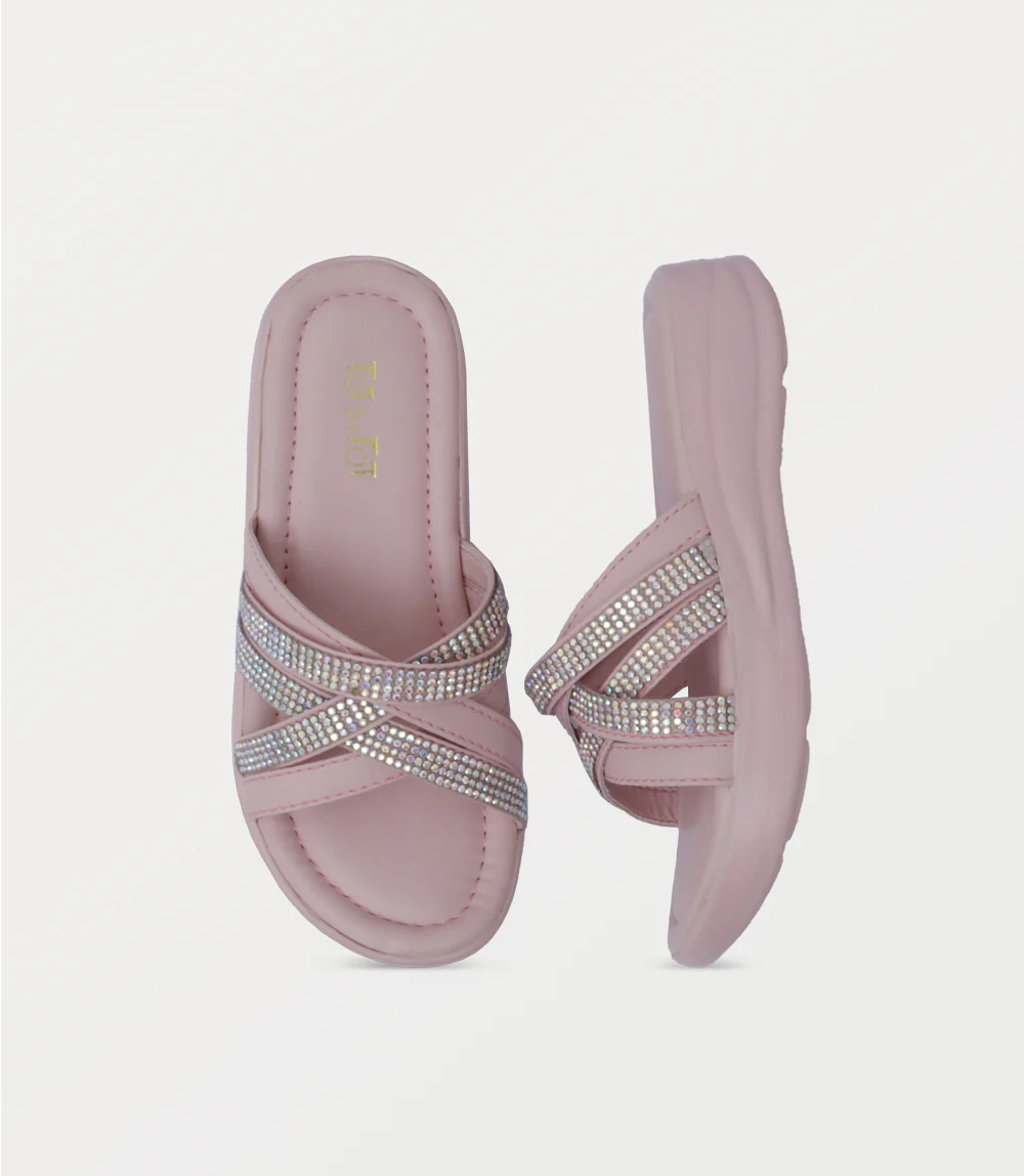 Girl Slipper-PINK - Image 4