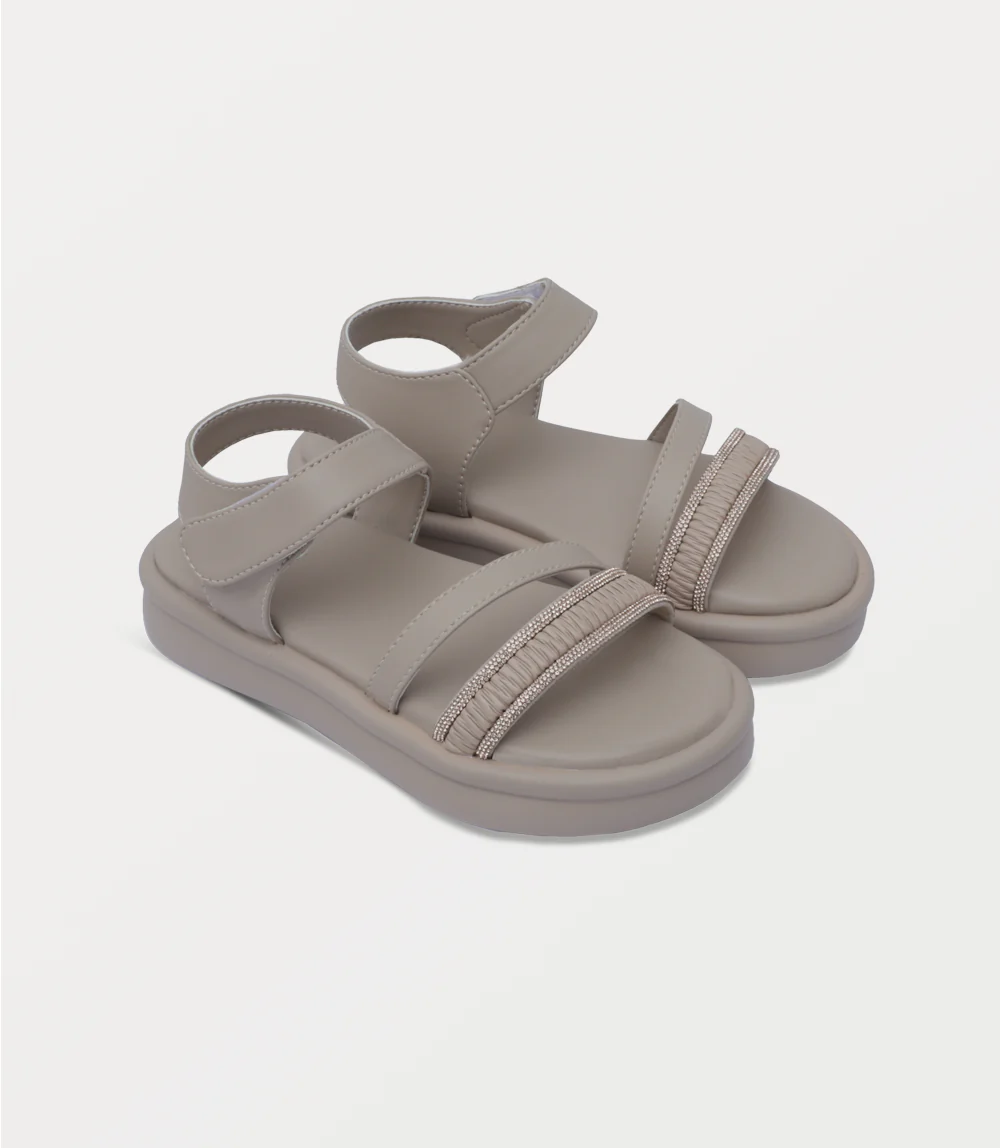 Girl Sandal-BEIGE - Image 2