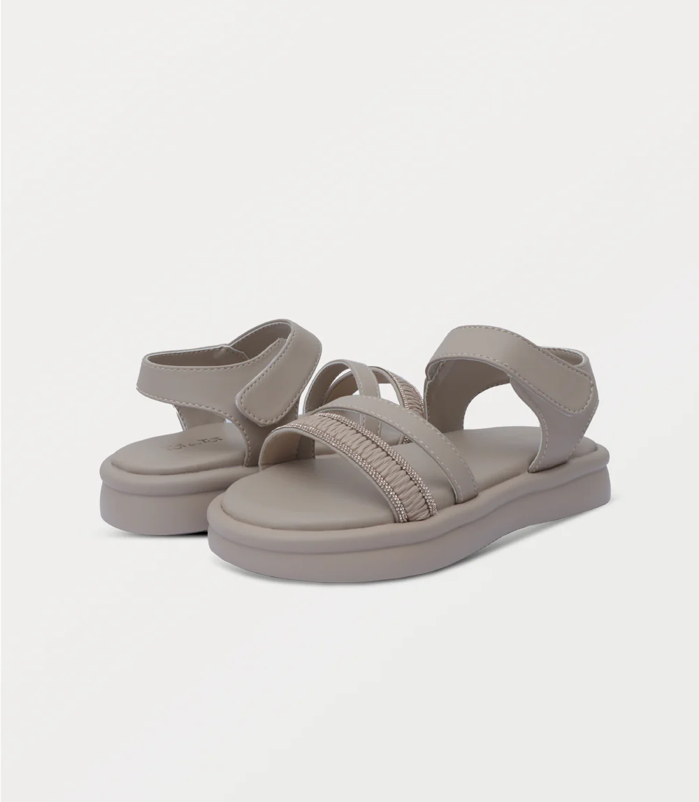 Girl Sandal-BEIGE - Image 3