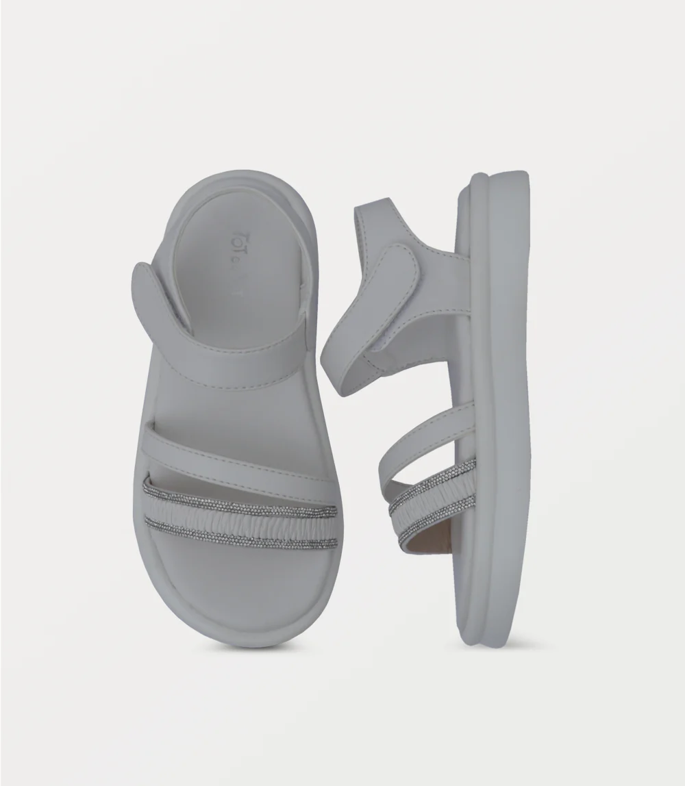 Girl Sandal-WHITE - Image 4