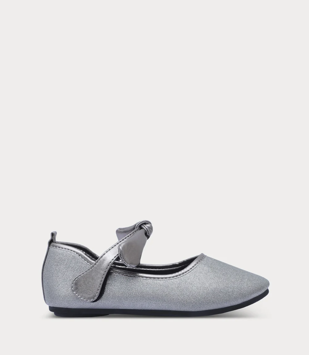 Girl Ballerina-PEWTER