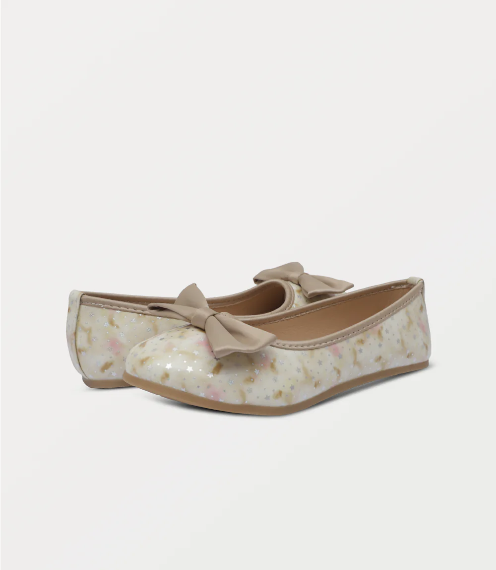 Girl Ballerina-BEIGE - Image 3