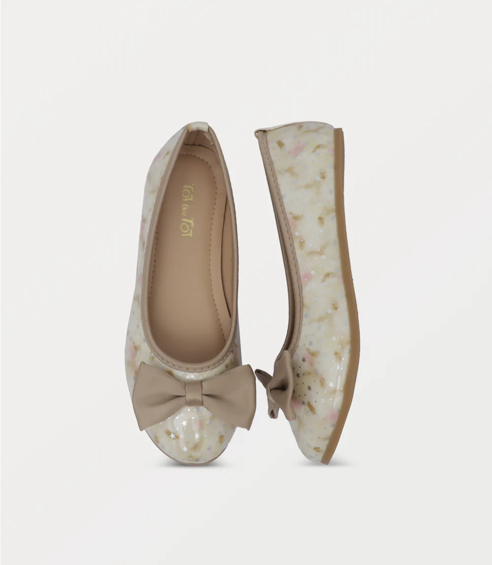 Girl Ballerina-BEIGE - Image 4