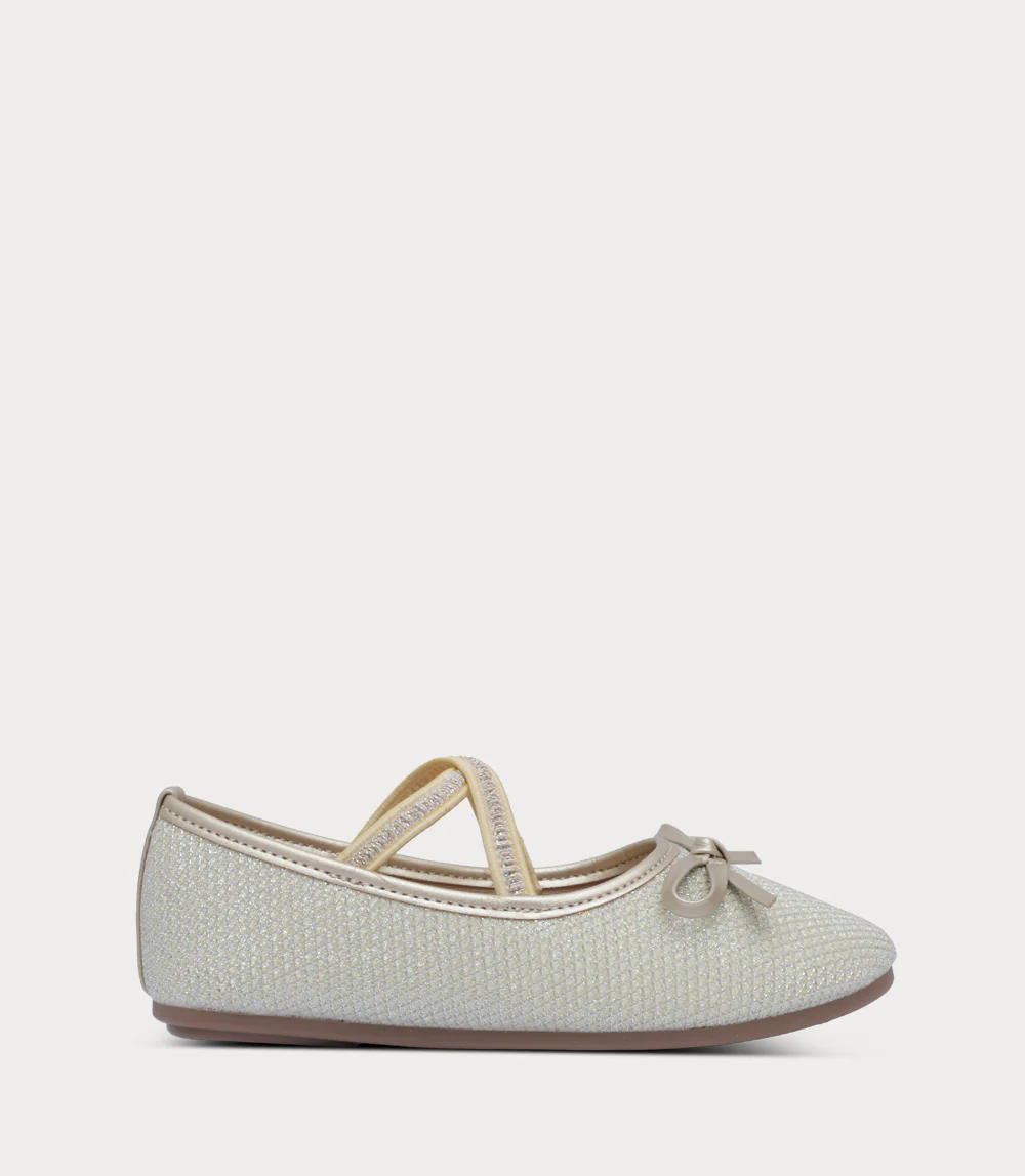 Girl Ballerina-DULL GOLD