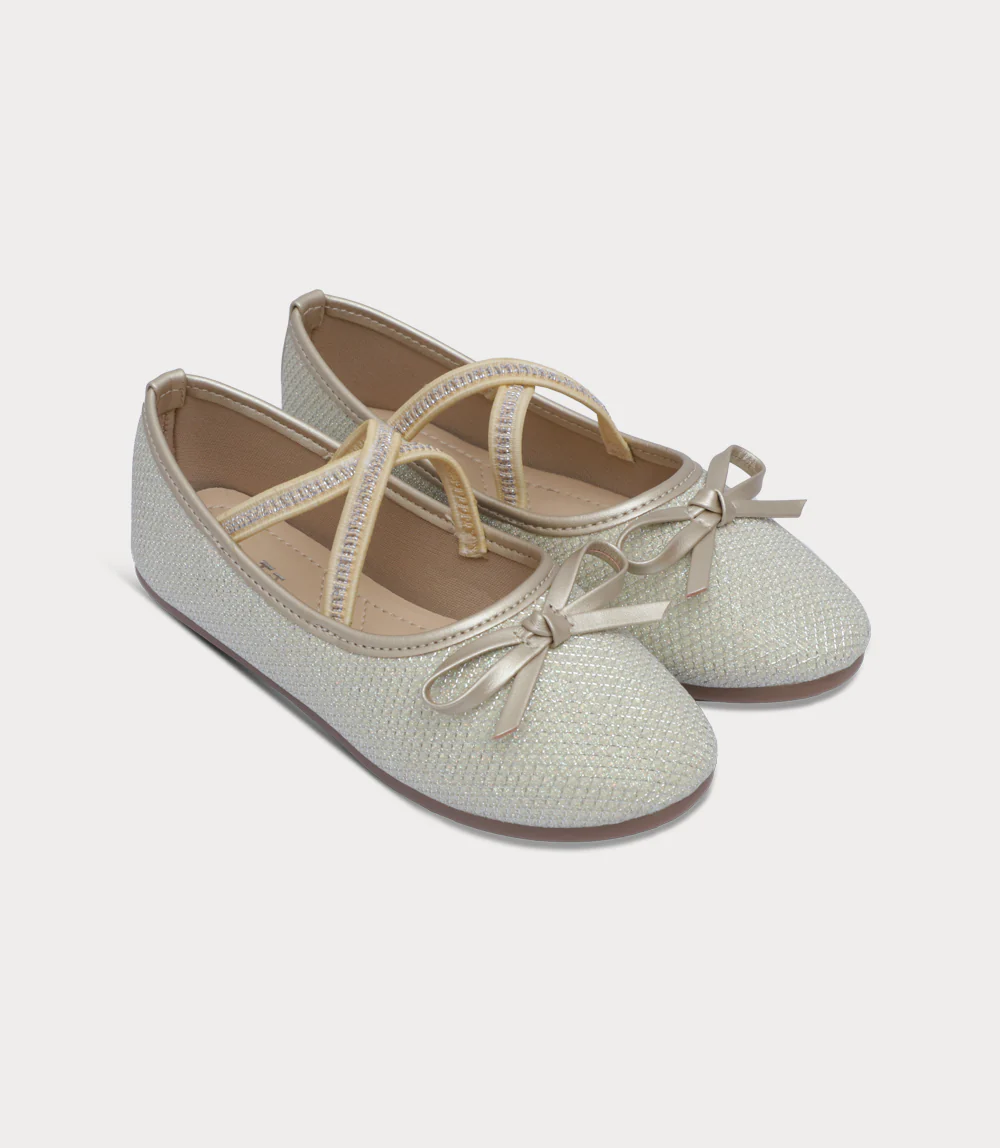Girl Ballerina-DULL GOLD - Image 2