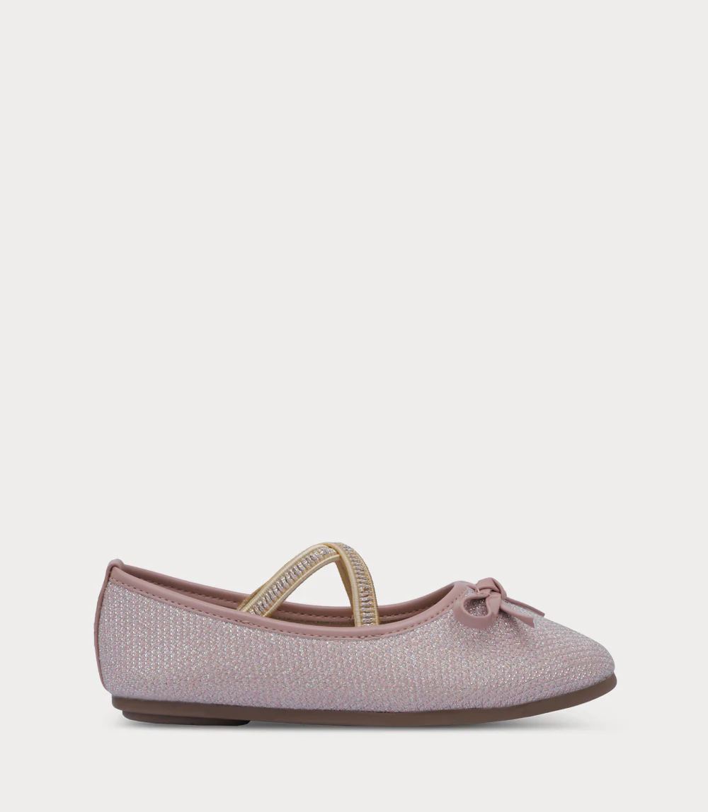 Girl Ballerina-TEA PINK