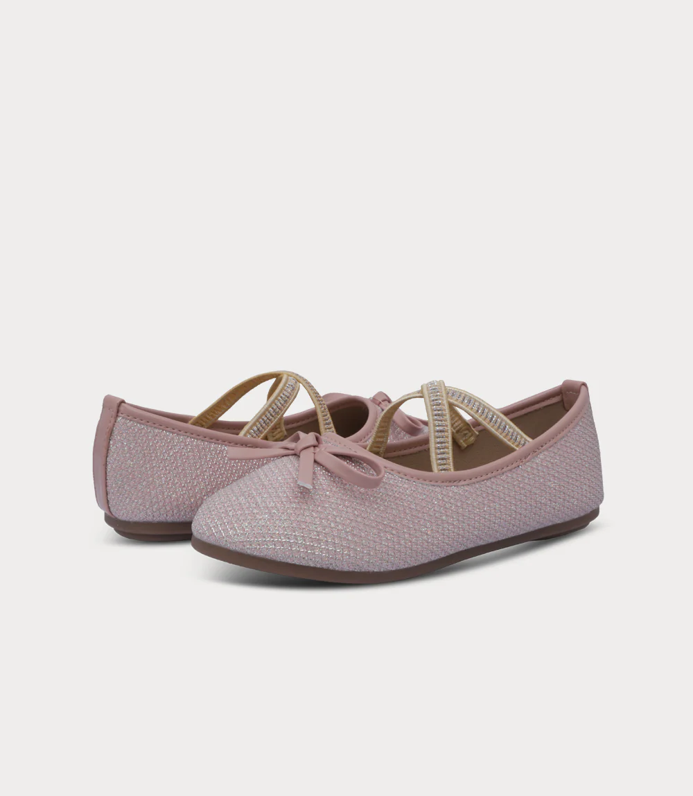 Girl Ballerina-TEA PINK - Image 3