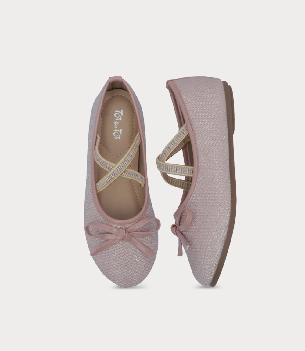 Girl Ballerina-TEA PINK - Image 4