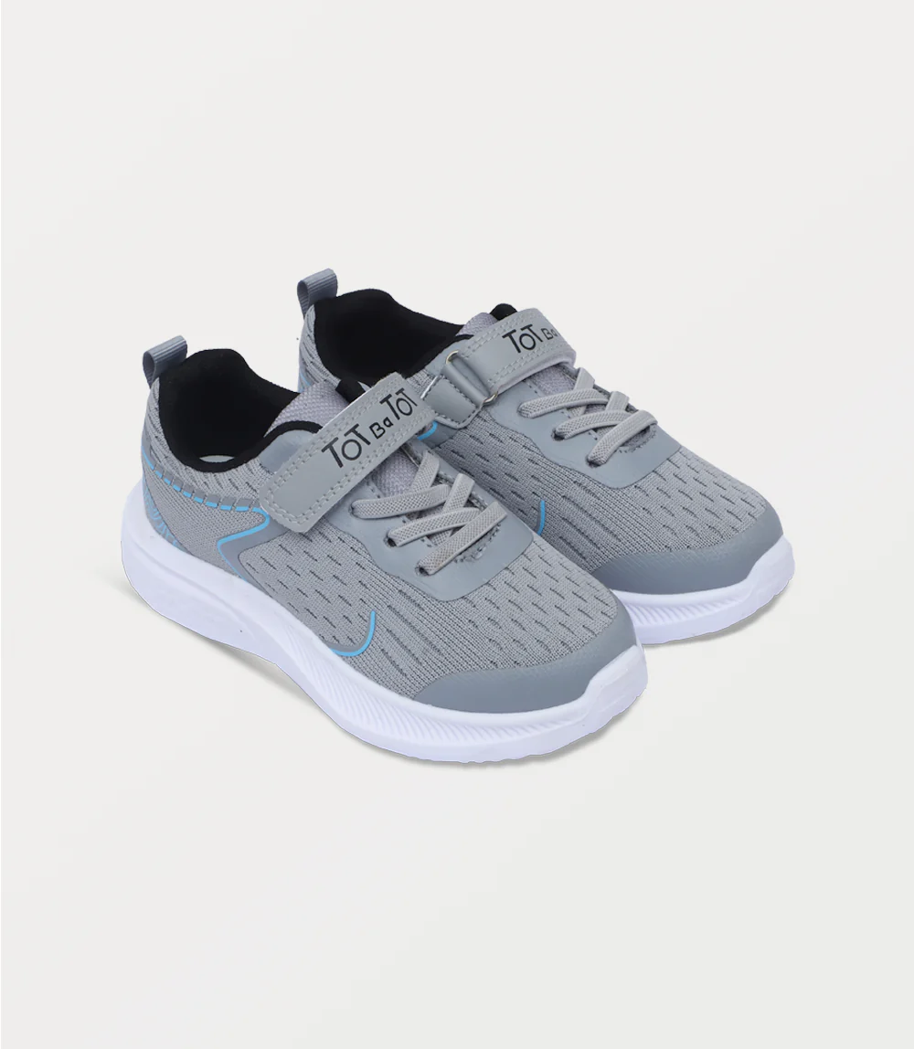 Girl sneakers-GREY - Image 2