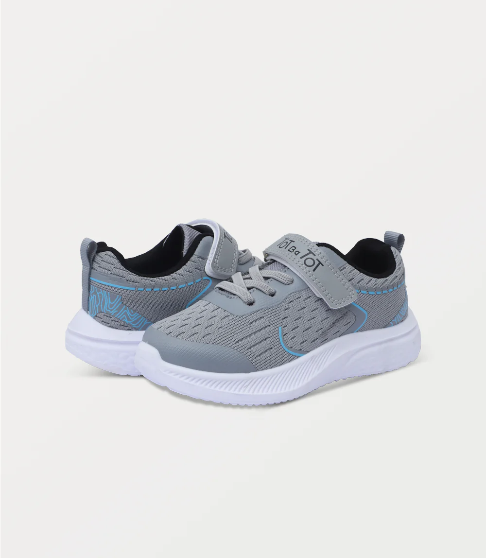 Girl sneakers-GREY - Image 3