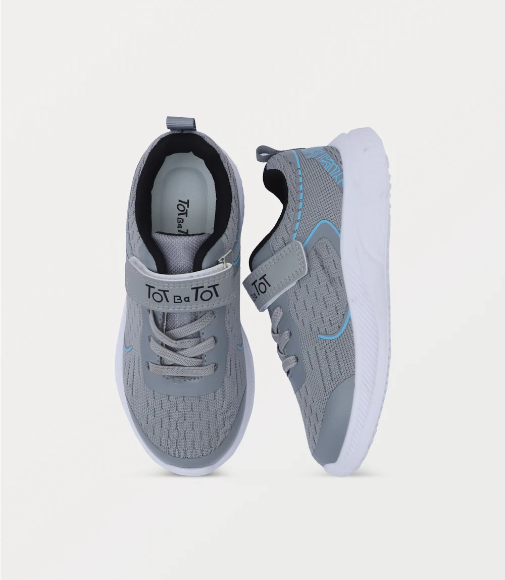 Girl sneakers-GREY - Image 4