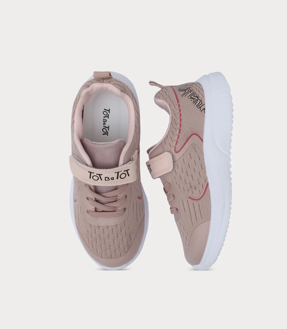 Girl sneakers-PINK - Image 4