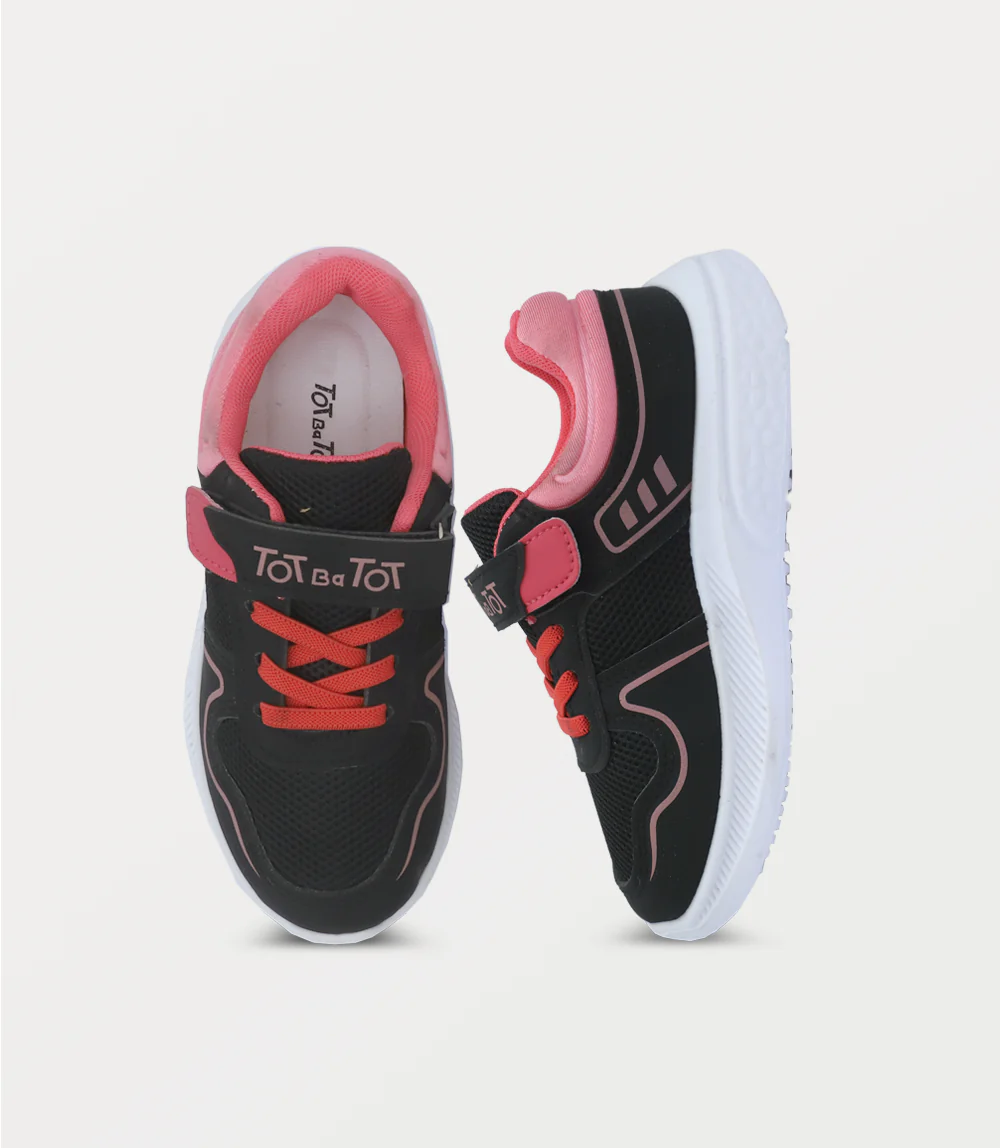 Girl Sneakes-BLACK - Image 4