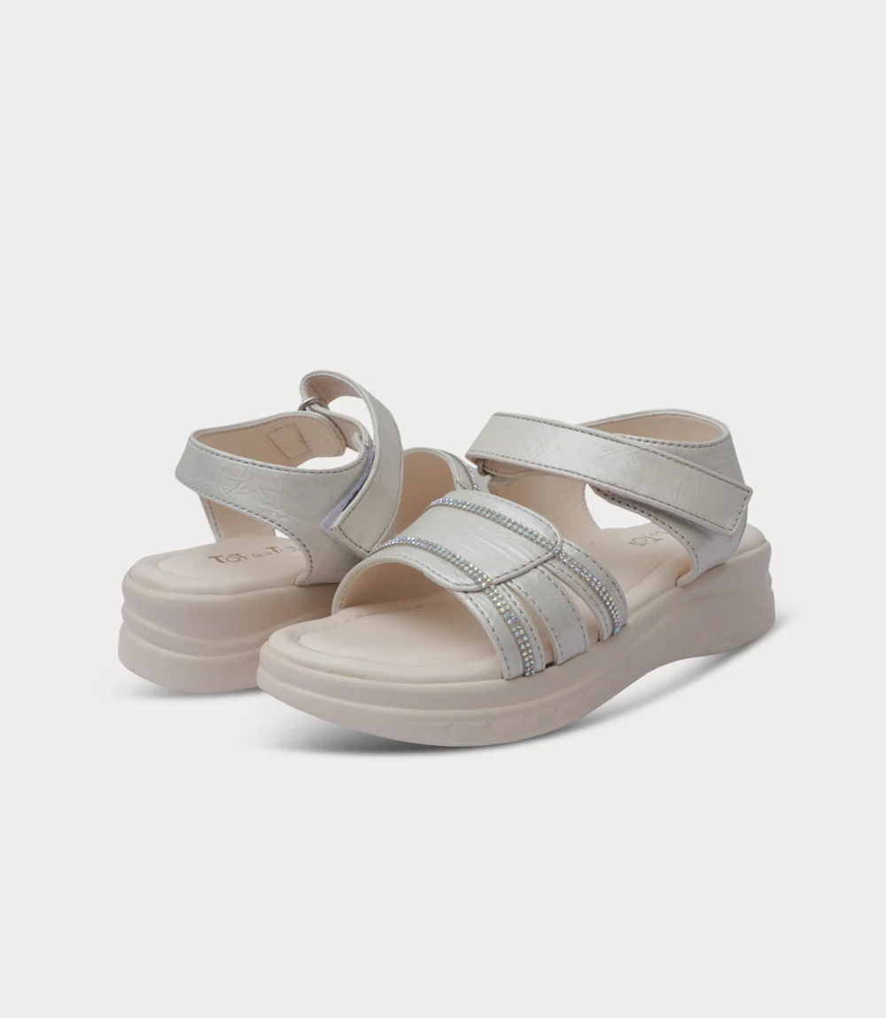 Girl Sandal-GOLDEN - Image 3
