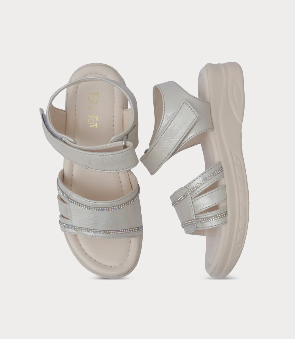 Girl Sandal-GOLDEN - Image 4