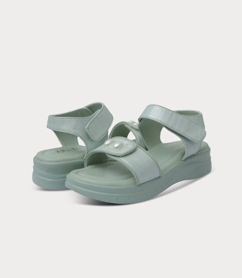 Girl Sandal-MINT - Image 3