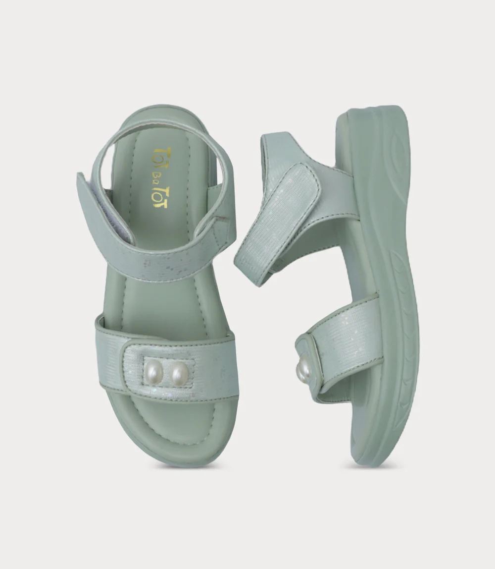 Girl Sandal-MINT - Image 4
