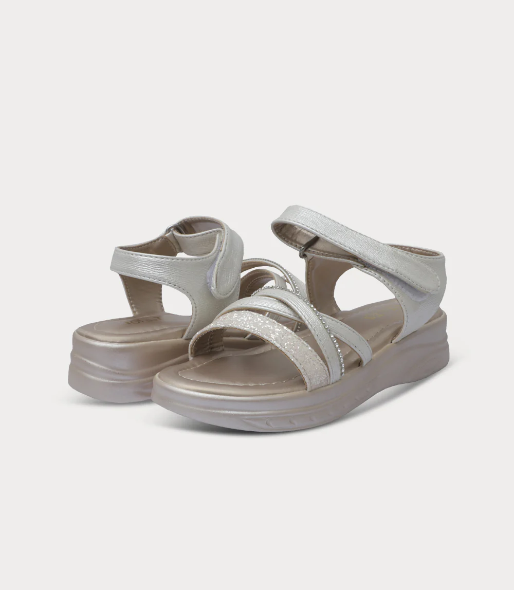 Girl Sandal-GOLDEN - Image 3