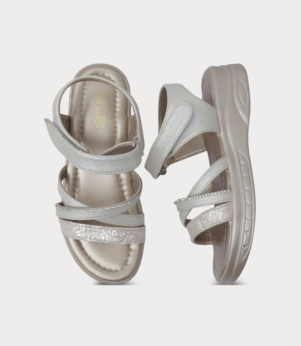 Girl Sandal-GOLDEN - Image 4